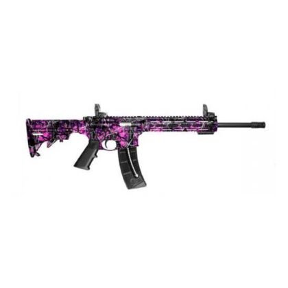 Smith & Wesson M&P15-22 Sport 22LR Muddy Girl