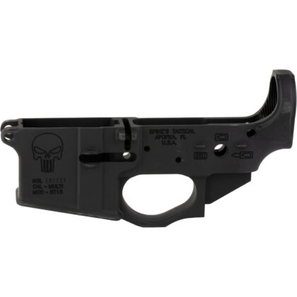 Spike's Tactical AR-15 Forged Stripped Lower Receiver Punisher