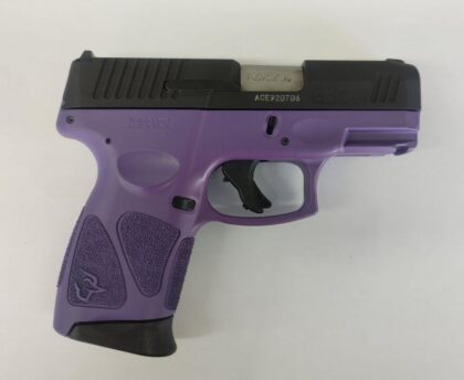 Taurus G3C 9MM 3.20" 12RD Purple