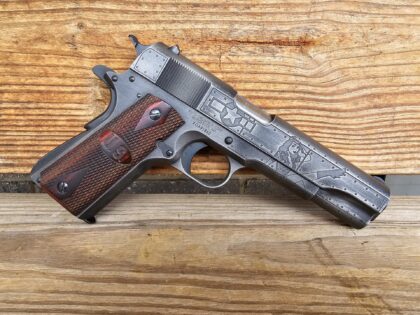 Auto-Ordnance Victory Girls 1911 45ACP USED with Box