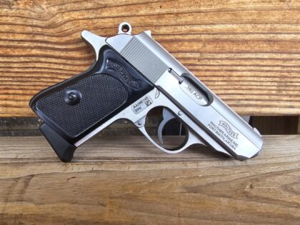 Walther PPK 380ACP Stainless USED with Box