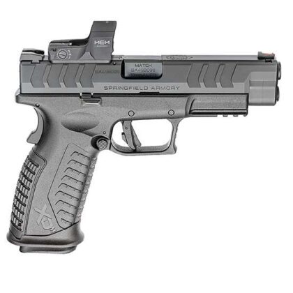 Springfield Armory XD-M Elite 10MM 4.5" 16RD with Dragonfly Optic