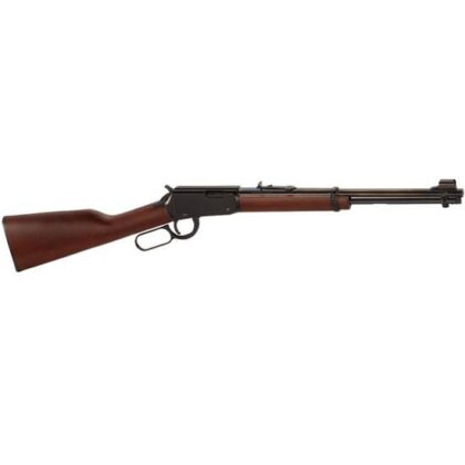 Henry Model H001Y Youth 22LR 16.125" 15RD Walnut Stock Blued Finish