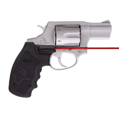 Taurus 856 38SP 2" 6RD Viridian Red Laser Grip Stainless