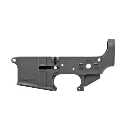 Spike's Tactical AR-15 Forged Stripped Lower Receiver No Logo