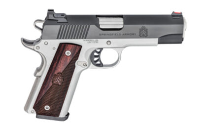 Springfield Armory Ronin Operator 1911 9MM 4.25" Wood Grips 9RD