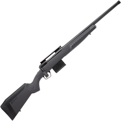 Savage 110 Tactical 308 20" Heavy Threaded Barrel 10RD Gray