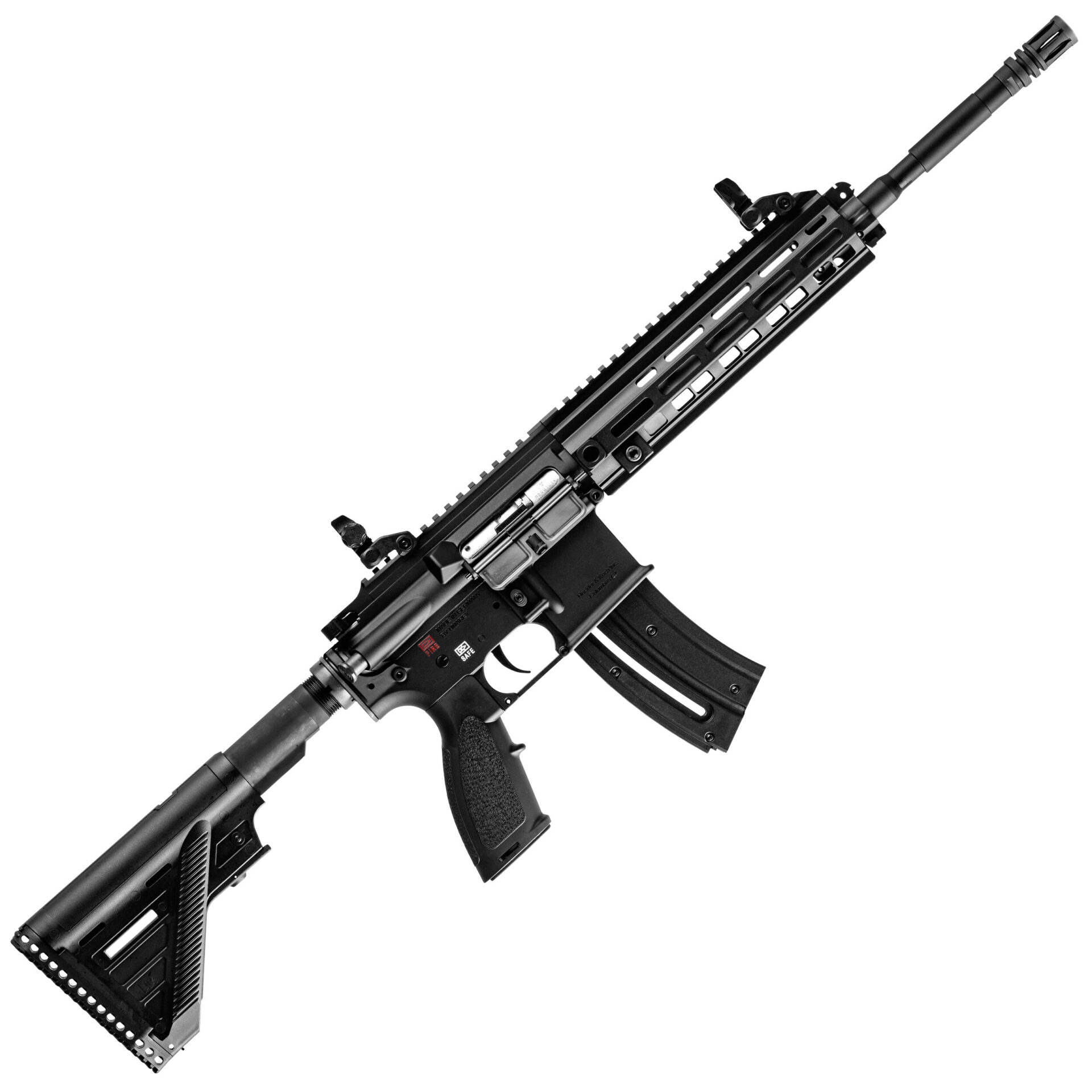 HK HK416 22LR 16.1″ 20RD M-LOK Rail – LA Armory