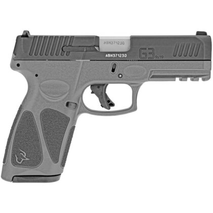 Taurus G3 9MM 4" 17RD Gray
