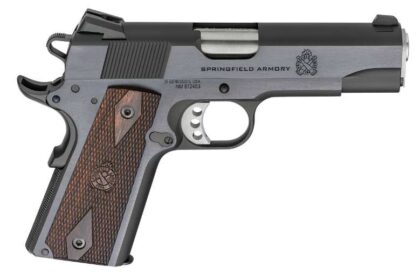 Springfield Armory 1911 Garrison 45ACP 4.25" BLUED 7RD