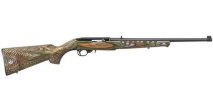 Ruger 10/22 Gator 22LR 18.5" Laminated Engraved Gator Stock TALO Exclusive