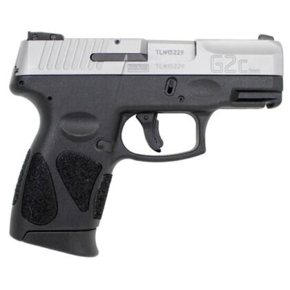 Taurus G2C 9MM 3.2" 12RD Black/Stainless