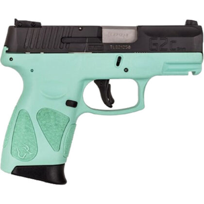Taurus G2C 9MM 3.2" 12RD Cyan/Black