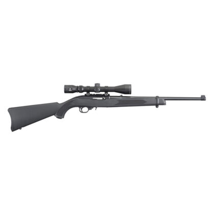 Ruger 10/22 22LR Synthetic Viridian EON 3-9X40 Scope