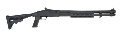 Mossberg 590A1 Black Parkerized 12GA 20" 3" 8RD 6 Position Stock