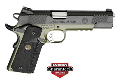 Springfield Armory 1911 Loaded Operator 45ACP OD Green