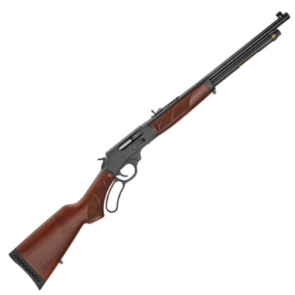 Henry 410 Lever Action 20" 5RD Side Gate American Walnut