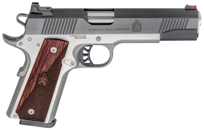 Springfield Armory Ronin 1911 10MM 5" 8RD Wood Grips