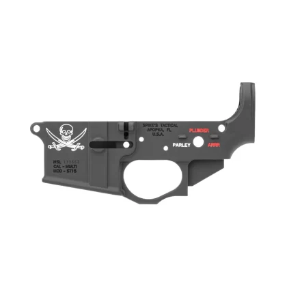 Spike's Tactical AR-15 Forged Stripped Lower Receiver Calico Jack Color Filled