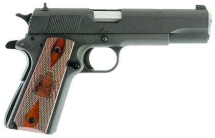 Springfield Armory 1911 Mil-Spec 45ACP 5" 7RD Parkerized Cocobolo Grip