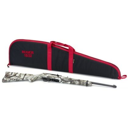 Ruger 10/22 22LR 18" Threaded Barrel Go Wild Camo Rock Star 10RD