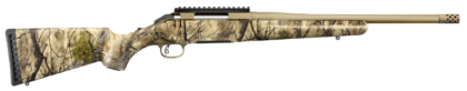 Ruger American Go Wild Camo Bronze 243 16.1" 4RD