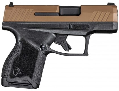 Taurus GX4 9MM 3.06" 11RD Black/Coyote Slide