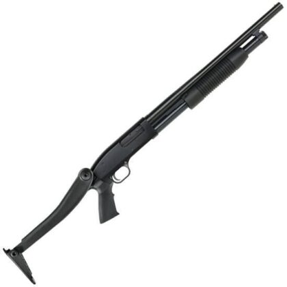 Maverick 88 Security 12GA 18.5" 3" Chamber 5RD ATI Shotforce Folding Stock