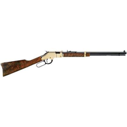 Henry Golden Boy 22WMR 20.5" Octagon Barrel 12RD Walnut Stock Brass