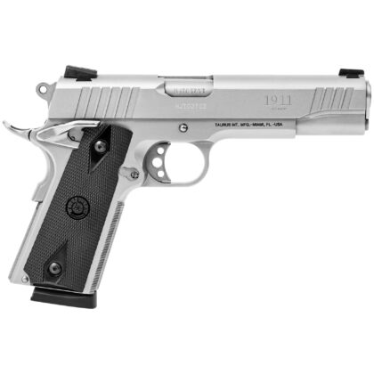 Taurus 1911 45ACP 5" 8RD Stainless