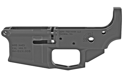Aero Precision M4E1 Stripped Lower 5.56 Black