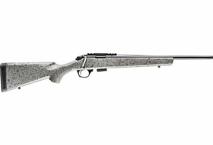 Bergara BMR 22LR 18" Black Speck Tactical Gray Stock 10RD