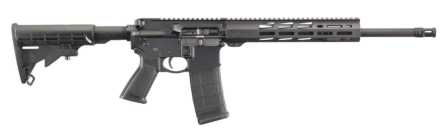Ruger AR-5.56 5.56 16" 30RD Free Float Handguard