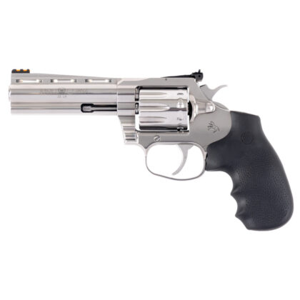 Colt King Cobra 22LR 4.25" Barrel 10RD Stainless Hogue Grips