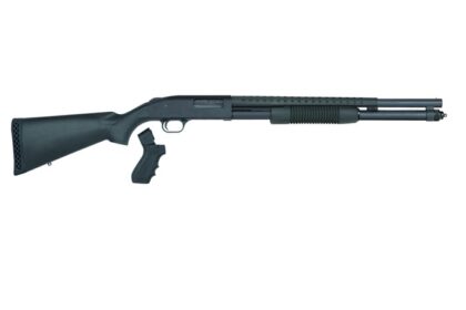 Mossberg 590 Persuader 20″ 12GA Pistol Grip and Stock 8RD