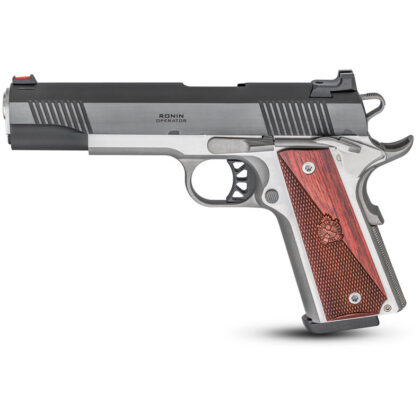 Springfield Armory 1911 Ronin Operator 9MM 5" 9RD Stainless/Blued