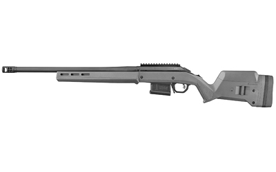 Ruger American Hunter 6.5 Creedmoor 20" Gray Magpul Hunter Stock