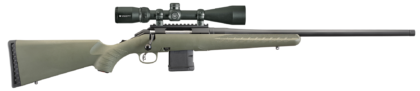 Ruger American Predator 204 Ruger 22" 10RD Moss Green Vortex Crossfire II