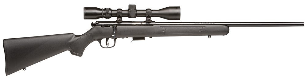 Savage 93 FXP 22WMR 21" Scope