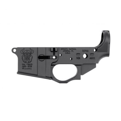 Spike's Tactical AR-15 Forged Stripped Lower Receiver Viking