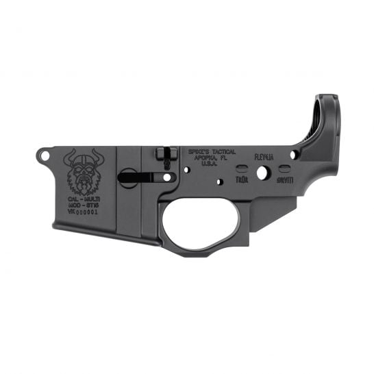 Spike's Tactical AR-15 Forged Stripped Lower Receiver Viking