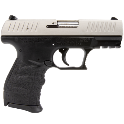 Walther CCP M2 380ACP 3.54" Barrel 8RD Stainless Slide