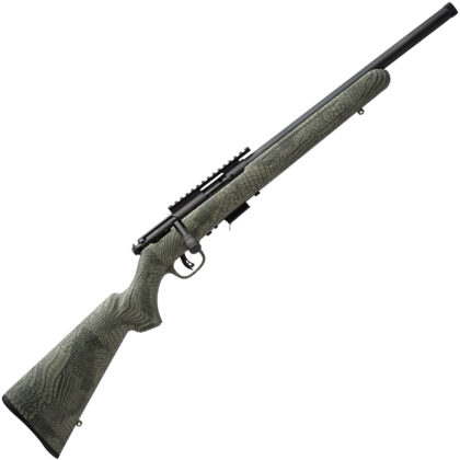 Savage 93 FV-SR 22WMR 16.5" Heavy Threaded Barrel 5RD Gator Camo