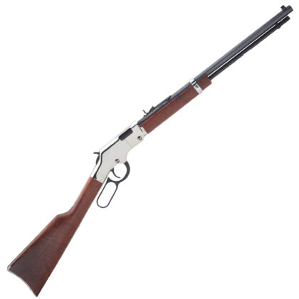 Henry Silver Boy 22WMR 20" Octagon Barrel 12RD Walnut