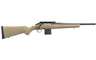 Ruger American Ranch 300AAC 16.12" 10RD FDE Threaded
