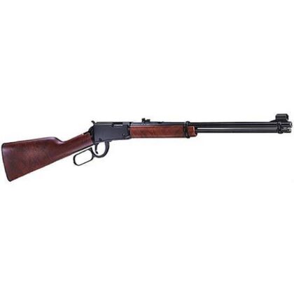 Henry H001M 22MAG 19.25" 11RD Walnut Stock Blued