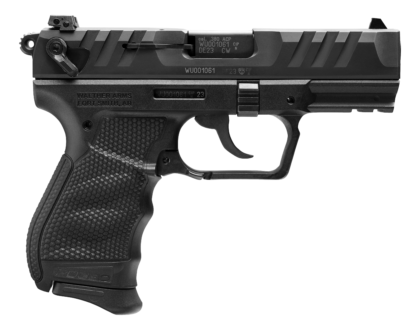 Walther PD380 380ACP 3.7" 9RD Black
