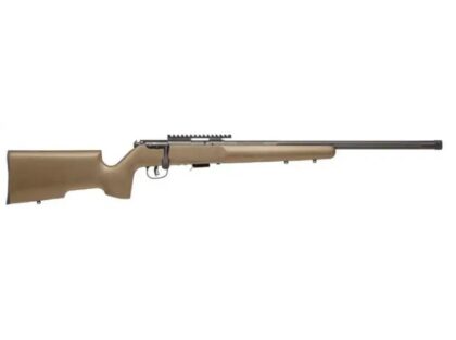 Savage 93R17 TR-V 17HMR 21" Threaded Barrel Desert Sand 5RD