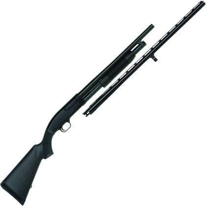 Maverick 88 Field/Security Combo 12GA 18.5" and 28" Barrels 5RD