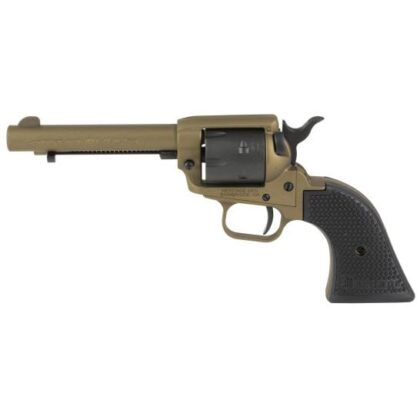Heritage Rough Rider 22LR 4.75" Burnt Bronze